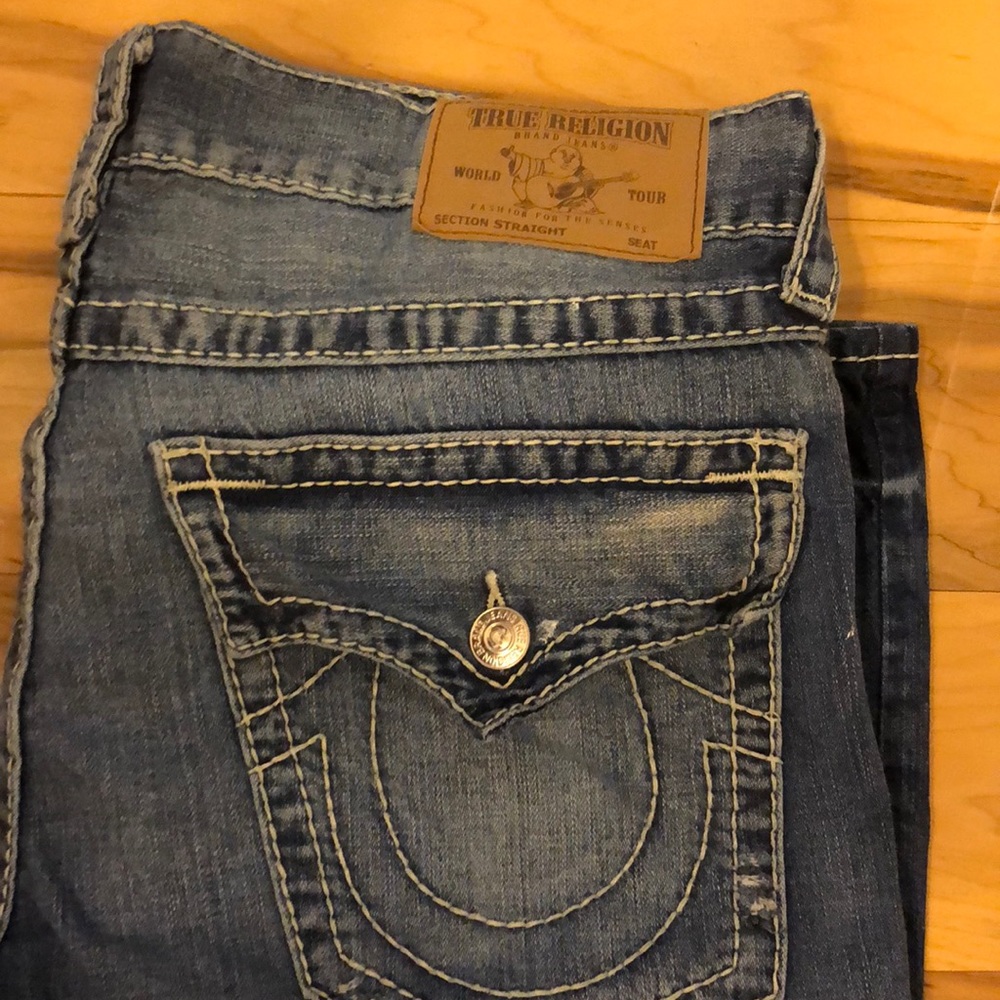 Mens medium wash - sz. 36